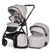 Коляска універсальна 2в1 El Camino COIL ME 1190 Silver Milk