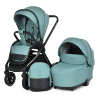 Коляска універсальна 2в1 El Camino PRESTIGE ME 1124-3 Jade Green