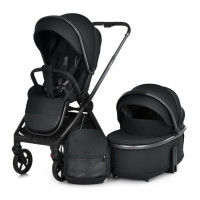 Коляска універсальна 2в1 El Camino ELLE ME 1221 Black