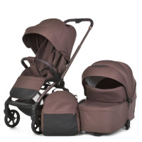 Коляска універсальна 2в1 El Camino PERSONA ME 1091-2 Cocoa Brown
