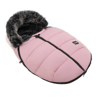 Зимовий конверт Bair Cocon mini dusty pink рожевий
