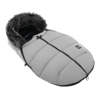 Зимовий конверт Bair Cocon mini owl grey сірий