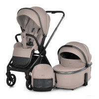 Коляска універсальна 2в1 El Camino ELLE ME 1221 Beige