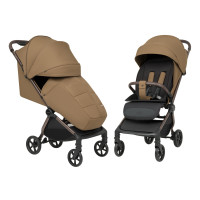 Прогулянкова коляска CARRELLO Atom M CRL-5527 Сrust Brown /1/