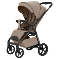 Прогулянкова коляска CARRELLO Bravo Carbon CRL-5530 Ketch Beige /1/