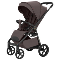 Прогулянкова коляска CARRELLO Bravo Carbon CRL-5530 Mineral Brown /1/