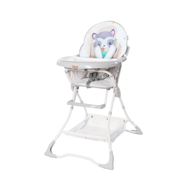 Стілець для годування TILLY BuddyT-633/2 Beige Raccoon /1/